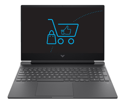 Laptop HP Victus 15 i5-13420H/16GB/512 RTX4050 144Hz